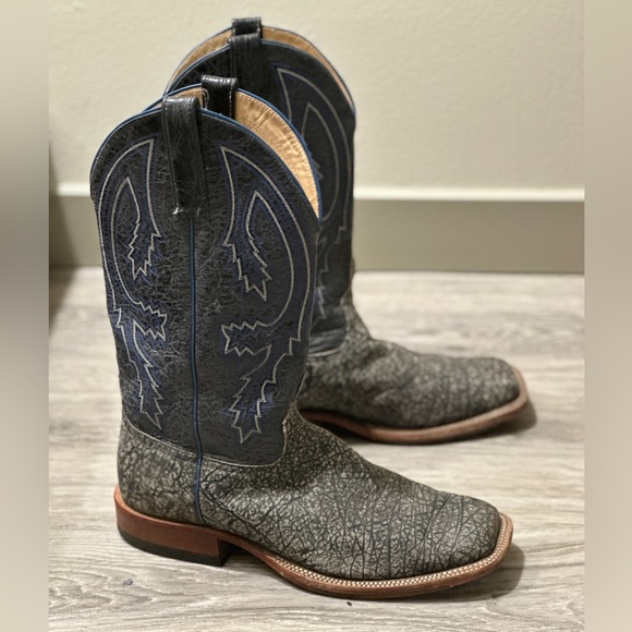 Anderson Bean Gray Elephant Boots - Picture 3 of 6